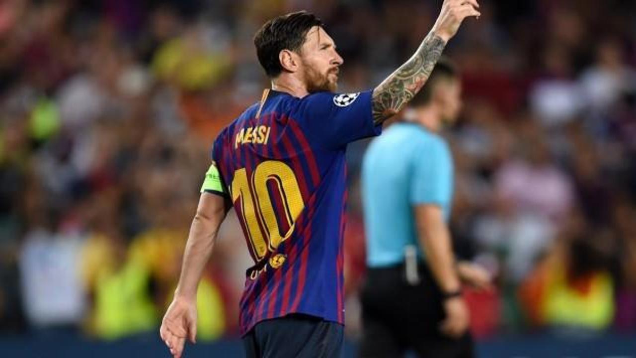 Messi hat-tickle başladı! Barça şov...