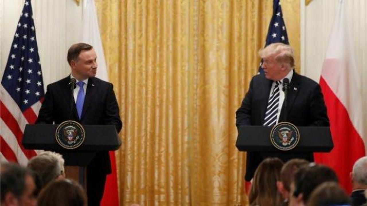 Polonya: ABD ülkemizde üs kursun