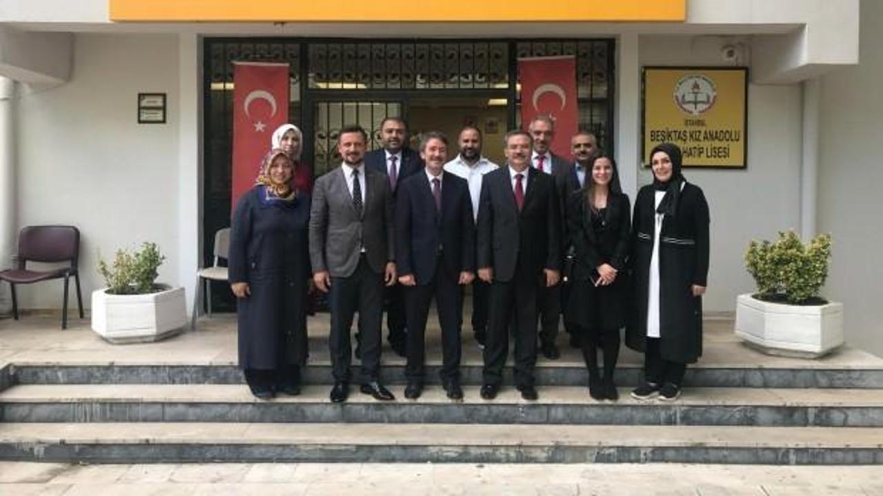 Beşiktaş Kız Anadolu İHL misafirlerini ağırladı