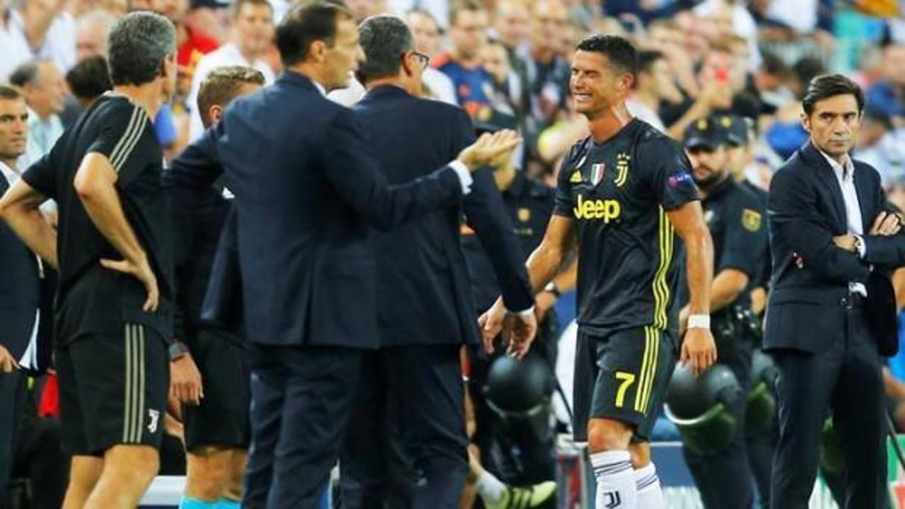 Ronaldo gözyaşlarına boğuldu! İlk kez...