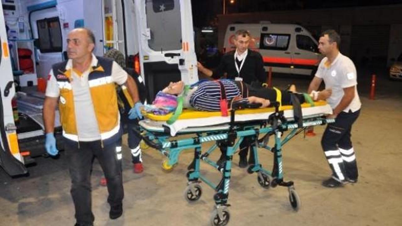 Sigara i&ccedil;erken canından oluyordu