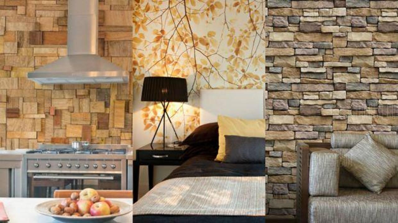 Sonbaharın trend duvar kağıtları