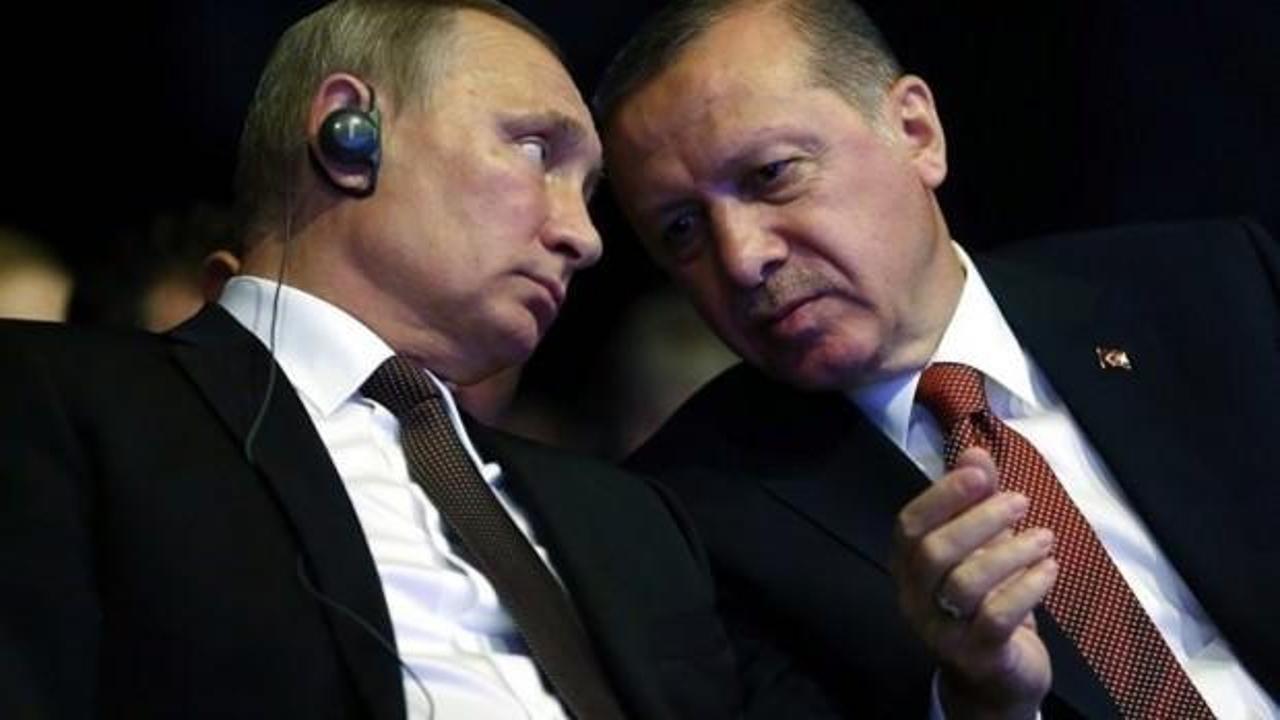 'Suriye'nin tek hakiminin Putin olmadığı görüldü'