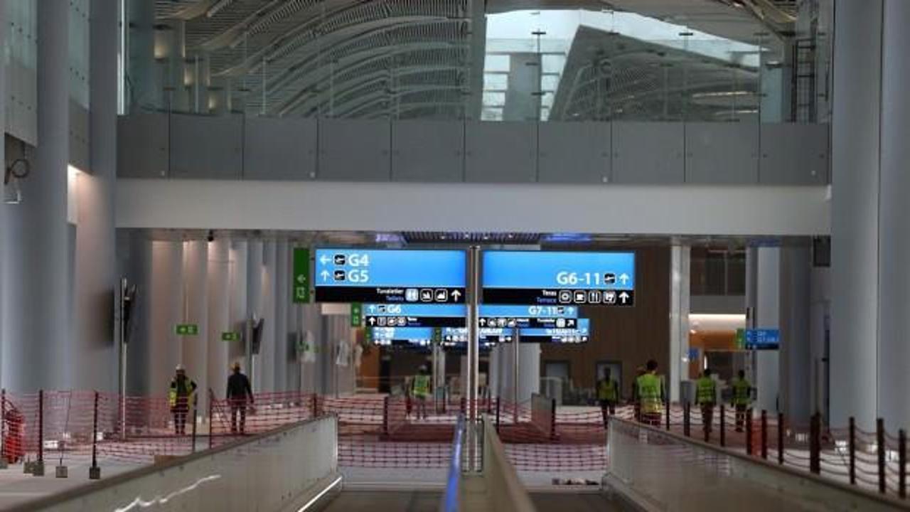 TAV'dan İstanbul Yeni Havalimanı açıklaması