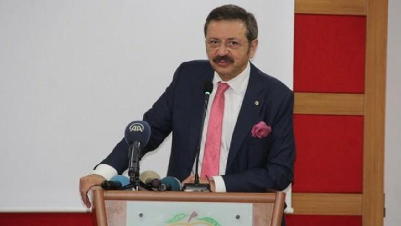 TOBB Başkanı Hisarcıklıoğlu’ndan önemli açıklama