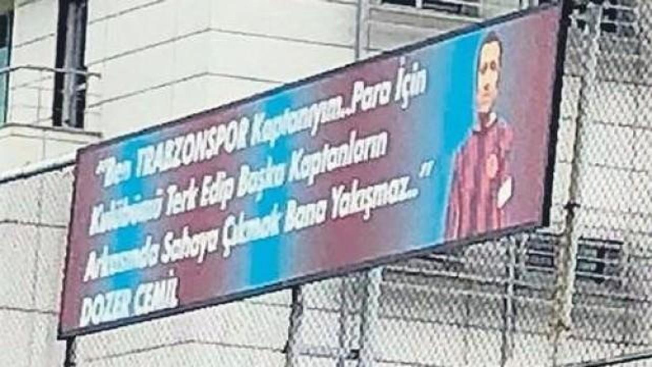 Trabzonspor'dan futbolculara 'para' göndermesi
