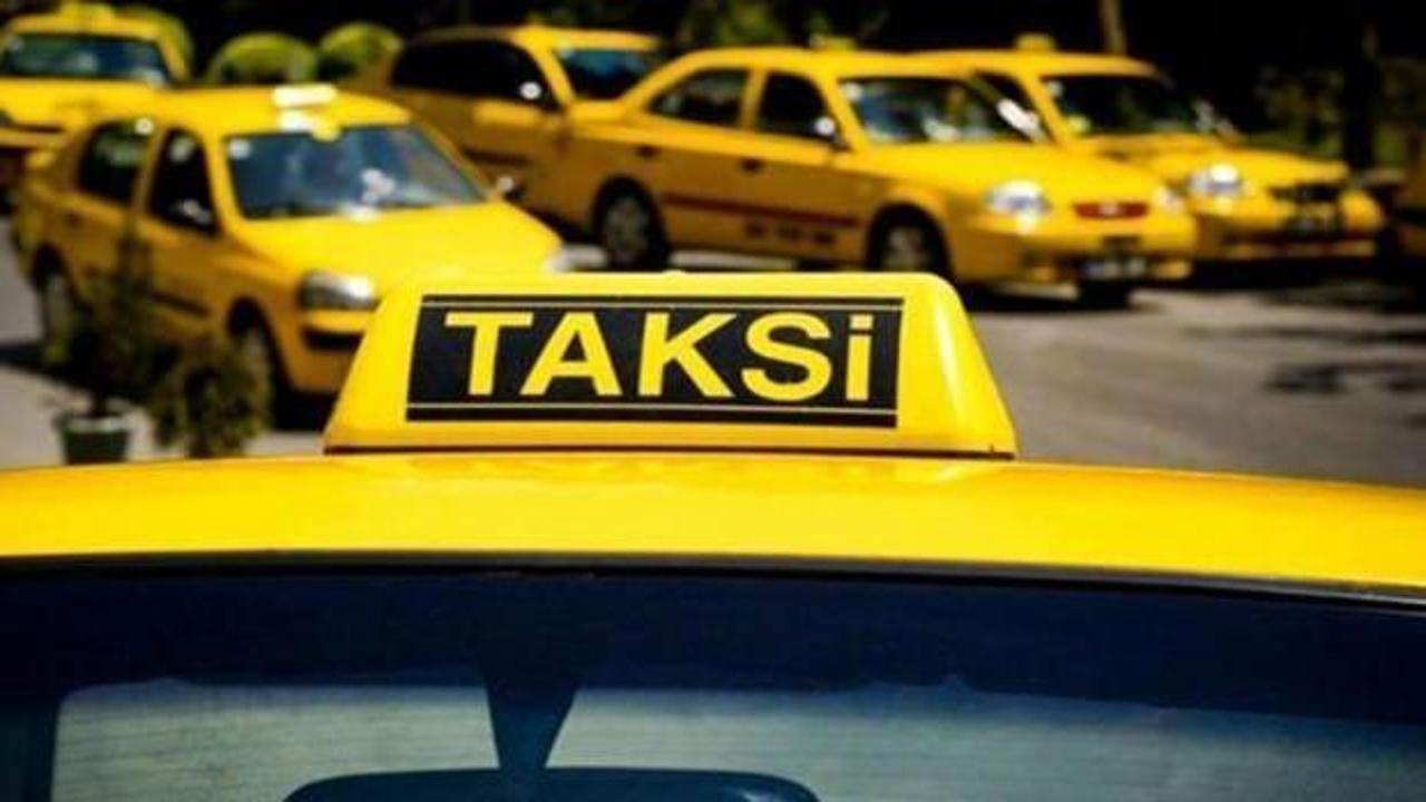 Türkiye'de bir ilk! Gittikçe azalan taksimetre...