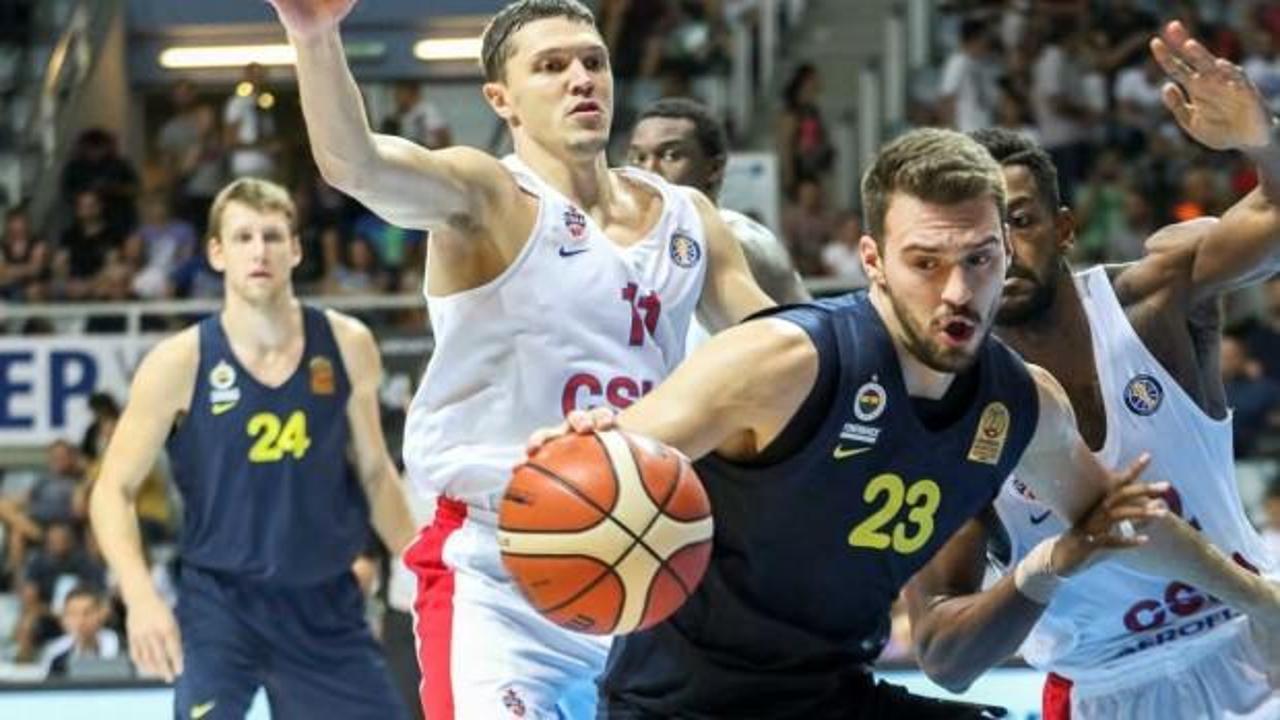 Zadar Turnuvası'nda Şampiyon Fenerbahçe!