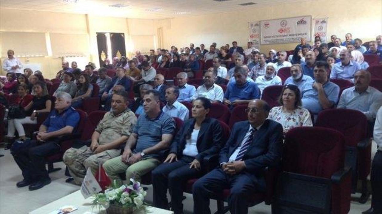 Malatya’da kadına şiddete karşı mücadele eğitim semineri