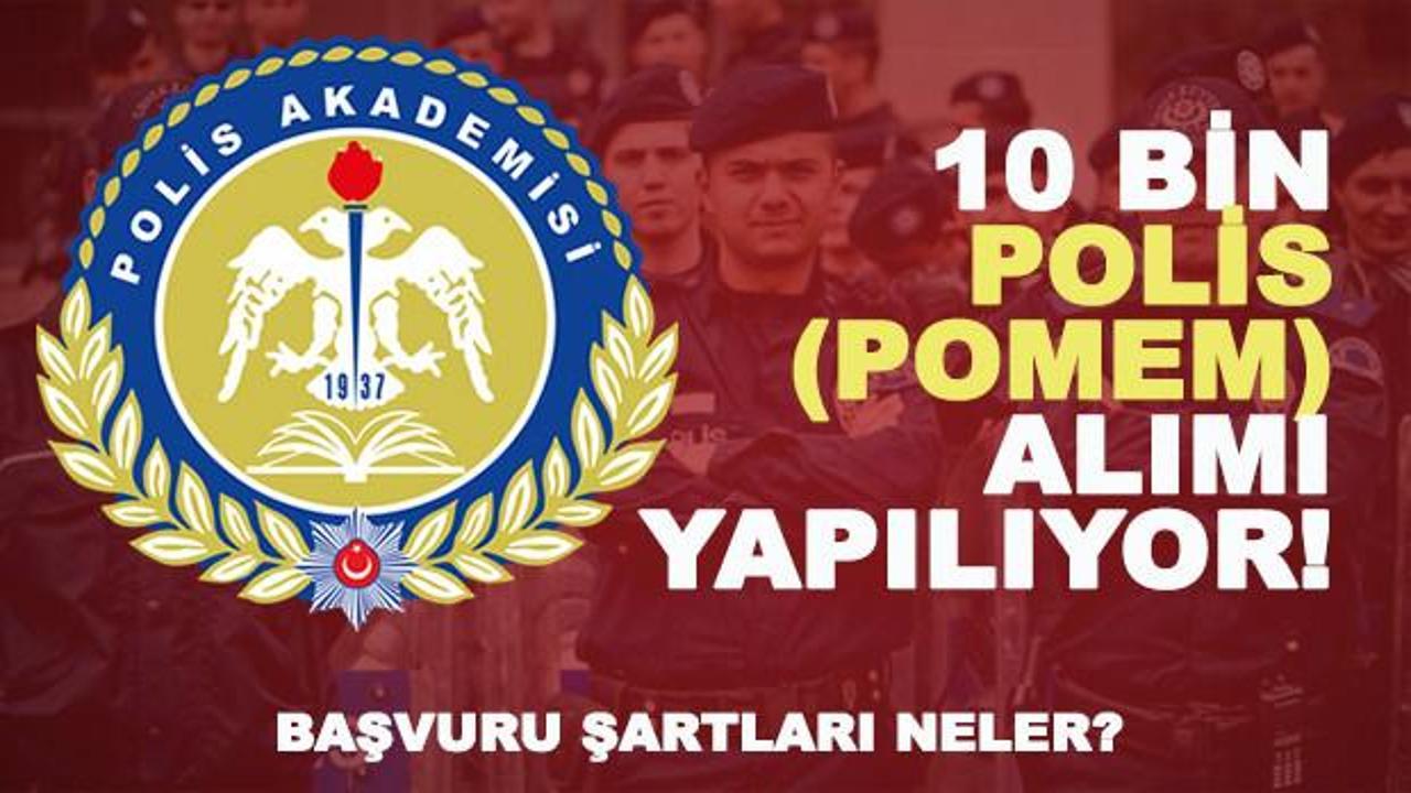 KPSS puanı ile 10 bin Polis alımı sona eriyor! 2018 POMEM başvuru ekranı!
