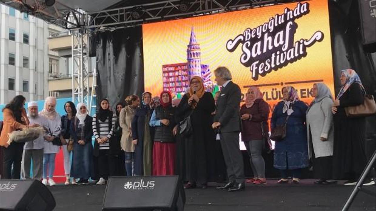 '12. Beyoğlu Sahaf Festivali' Taksim'de başladı