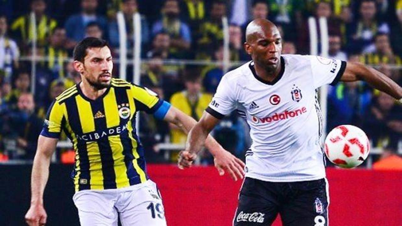 1.4 milyarlık derbi: Fenerbahçe - Beşiktaş