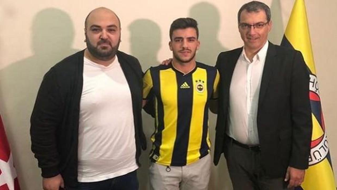 Fenerbahçe resmen açıkladı! 5 yıllık imza
