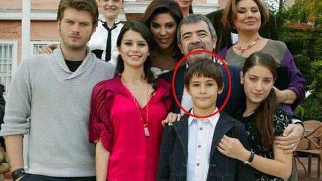 Aşk-ı Memnu'nun Bülent'i büyüdü! İşte son hali...