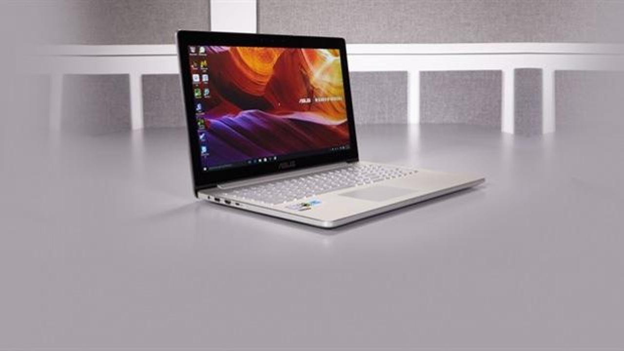 ASUS 'ZenBook Pro'yu tanıttı