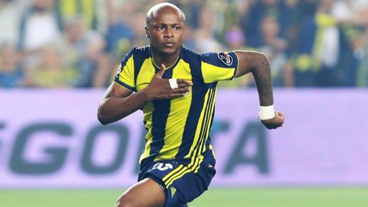 Fenerbahçe Ayew için düğmeye bastı