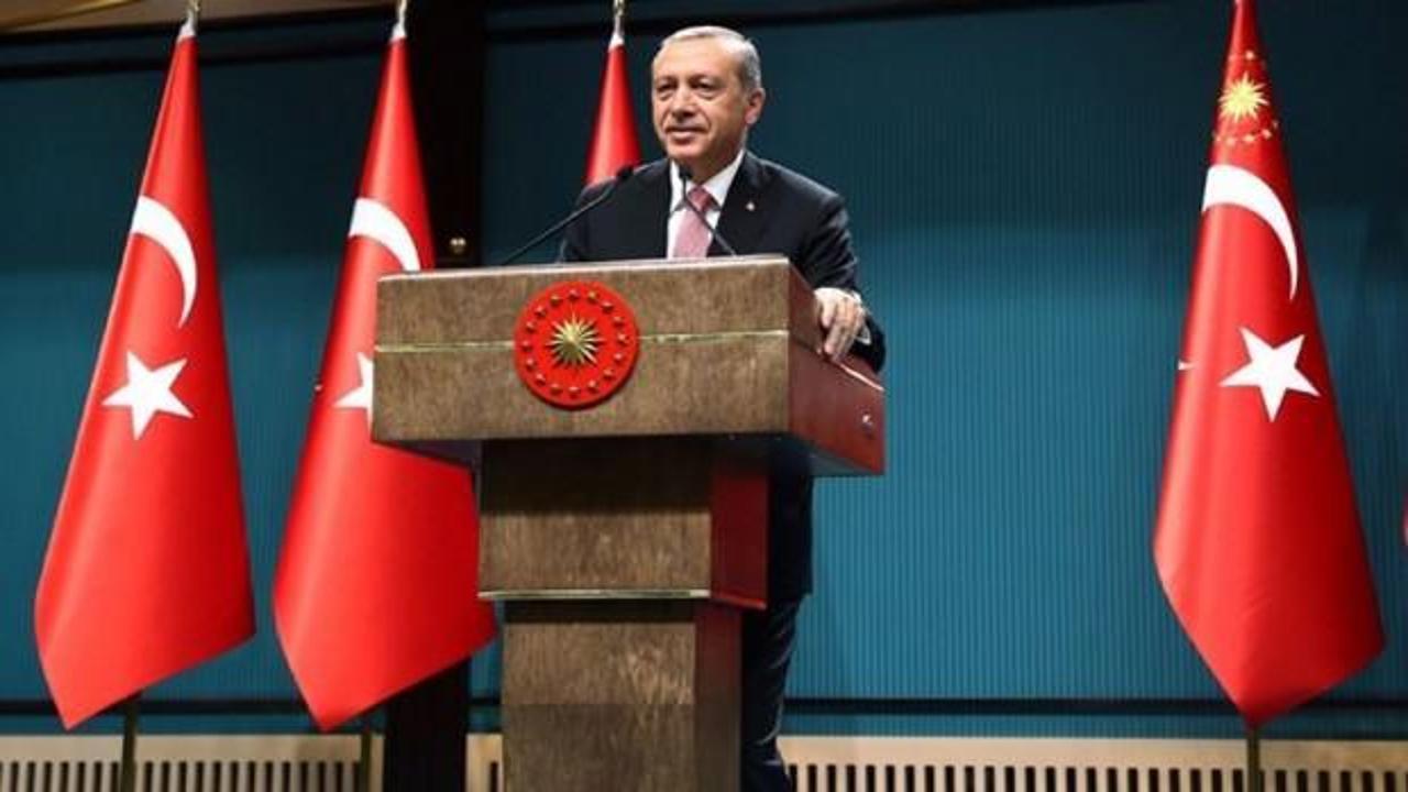 Başkan Erdoğan'dan 'Türk Dil Bayramı' mesajı