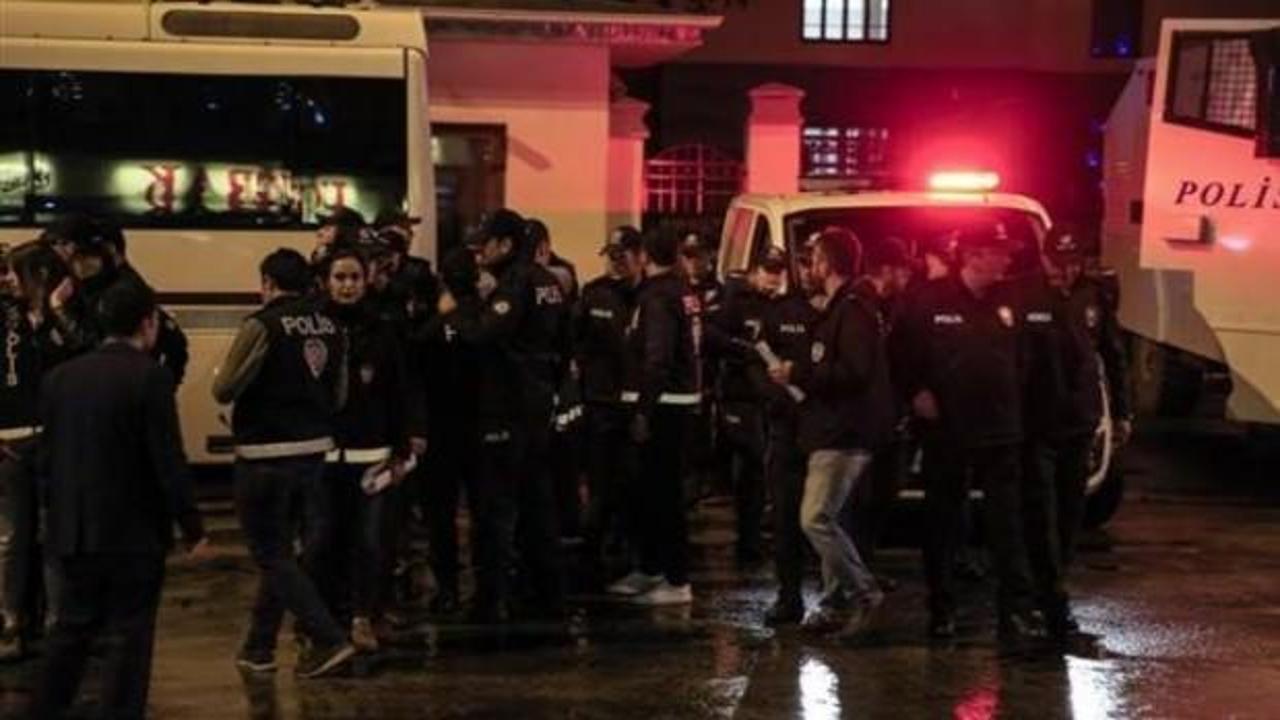 Başkentte bin 150 polisle asayiş uygulaması