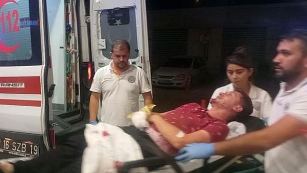 Bursa'da aile içi kavga: 3 yaralı