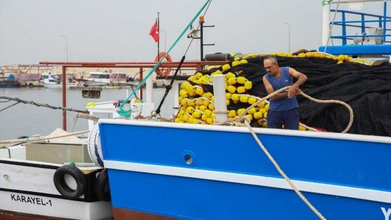 Egeli balıkçıların "tropik fırtına" hazırlığı