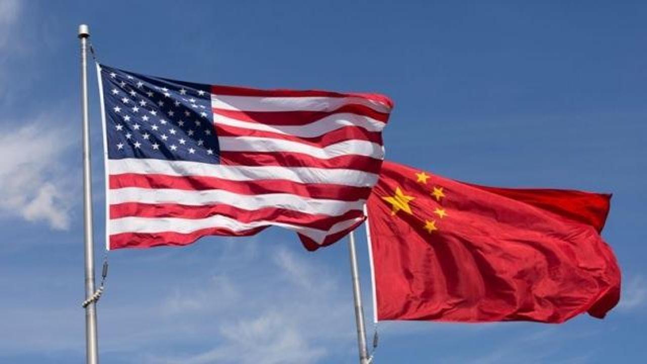 Çin: ABD bıçağı boğazımıza dayadı!