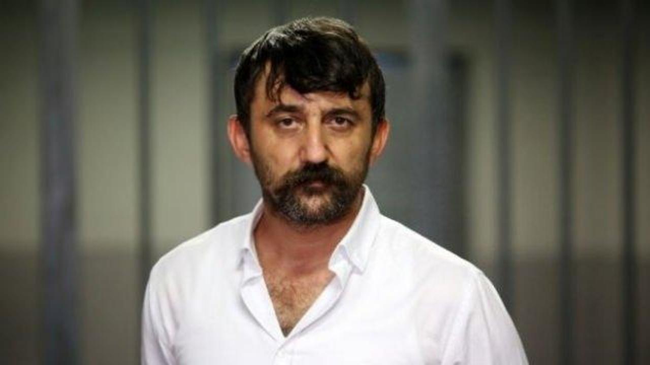 Oyuncu Necip Memili sette kaza geçirdi