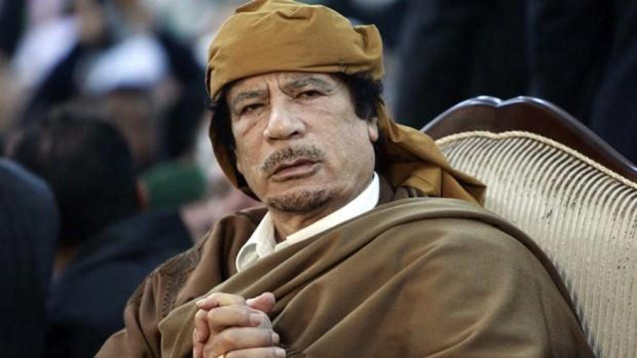Danışmanı, Kaddafi’nin vasiyetini açıkladı!