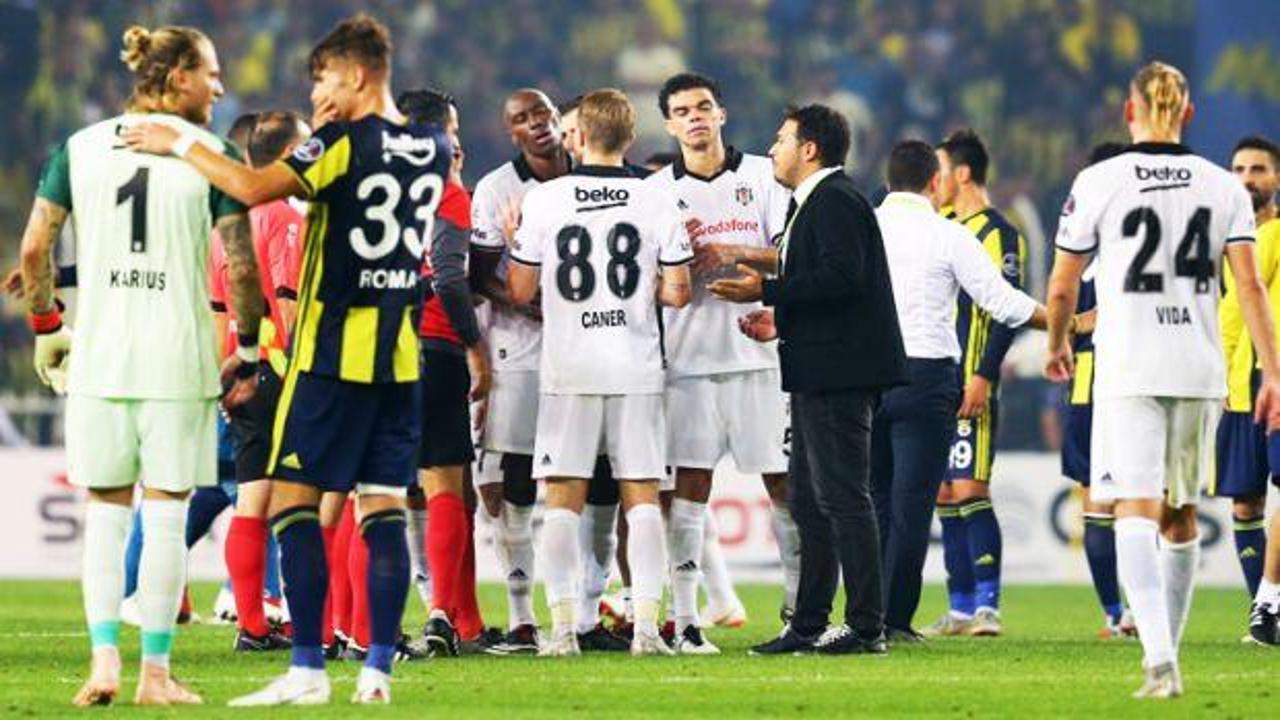 Derbi sonrası F.Bahçe ve Beşiktaş'a PFDK şoku