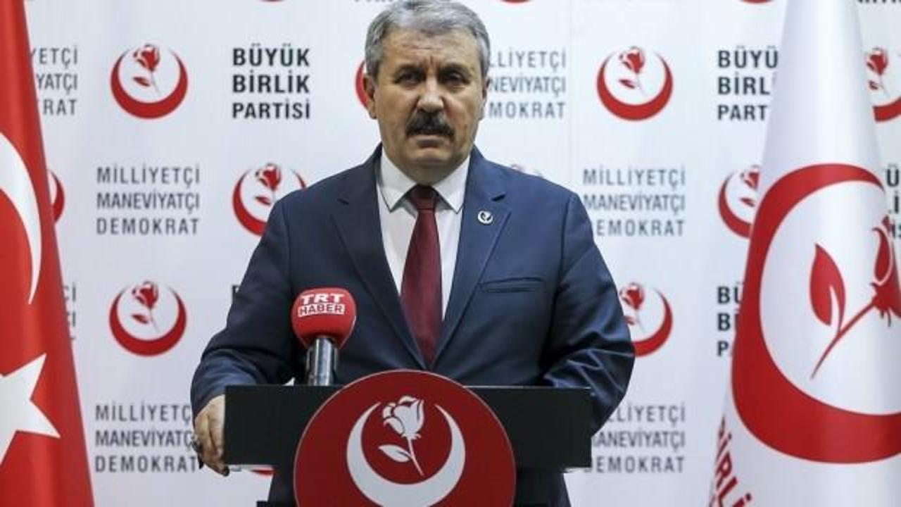 Destici'den sert 'HDP' çıkışı: İdamı hak ediyor!