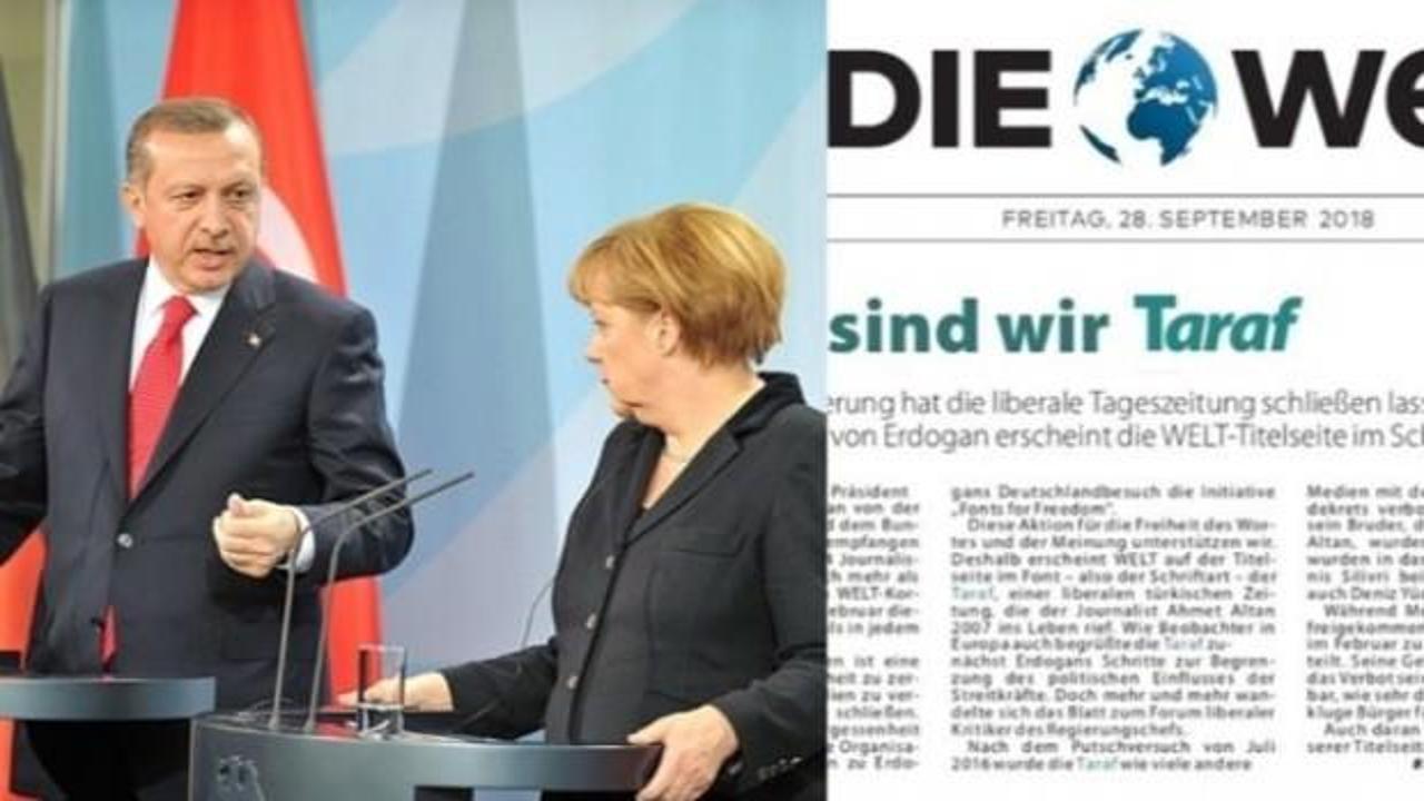 Die Welt'ten FET&Ouml; provokasyonu