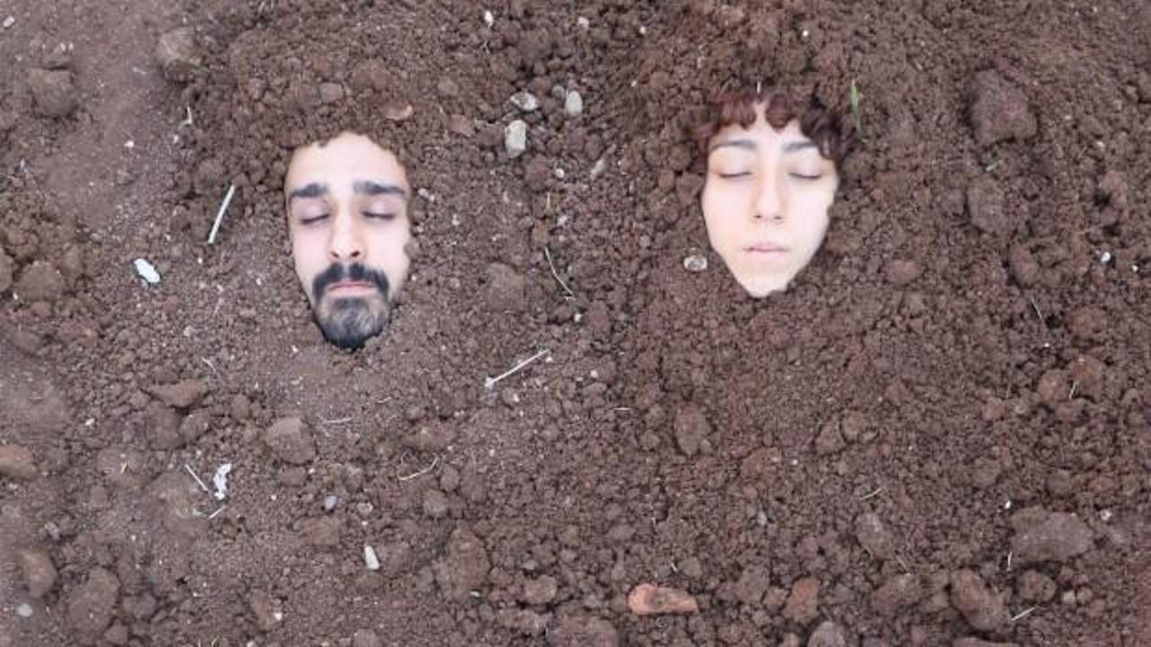 Yer: Diyarbakır! Diri diri toprağa gömüldüler