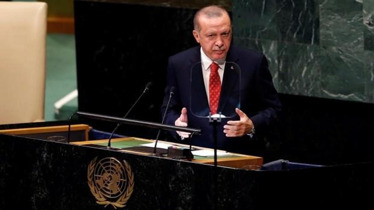 Erdoğan'dan BM'ye Gençlik Kuruluşu önerisi
