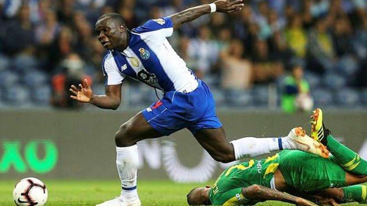G.Saray maçı öncesi Porto'da Aboubakar şoku!