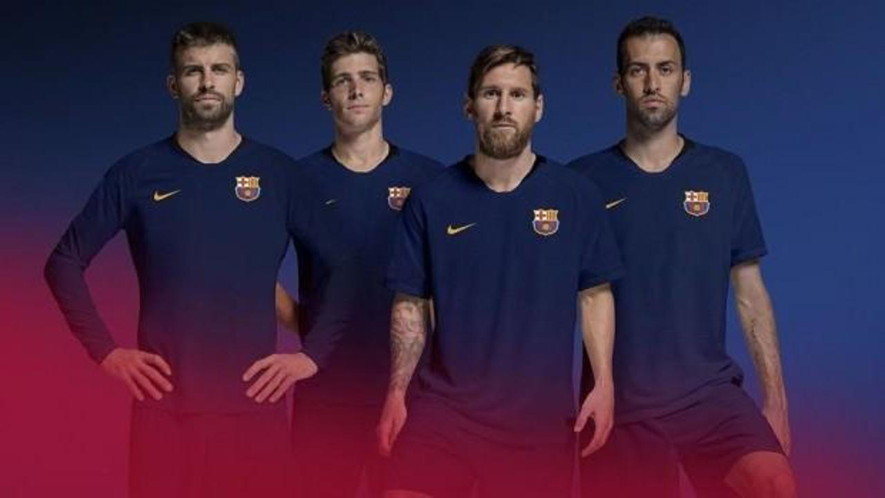 Barcelona yeni logosunu tanıttı!