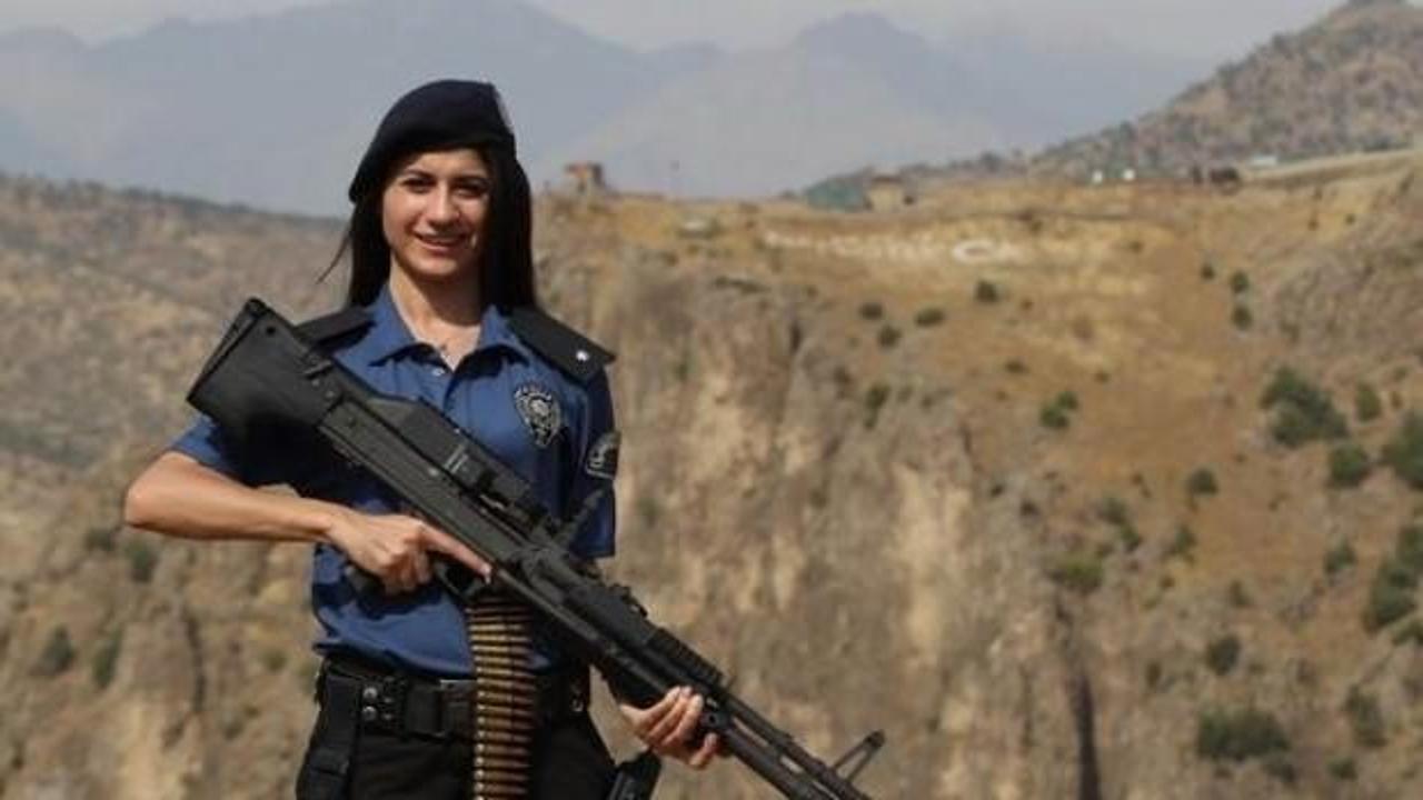 İşte Hakkari'nin Dicle ablası!