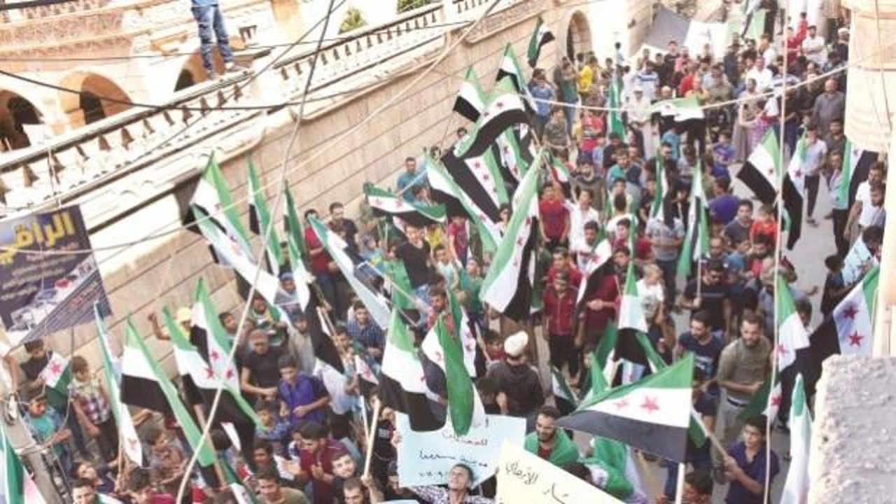 İdlib'de sesler yükseliyor: Türkiye idare etsin!