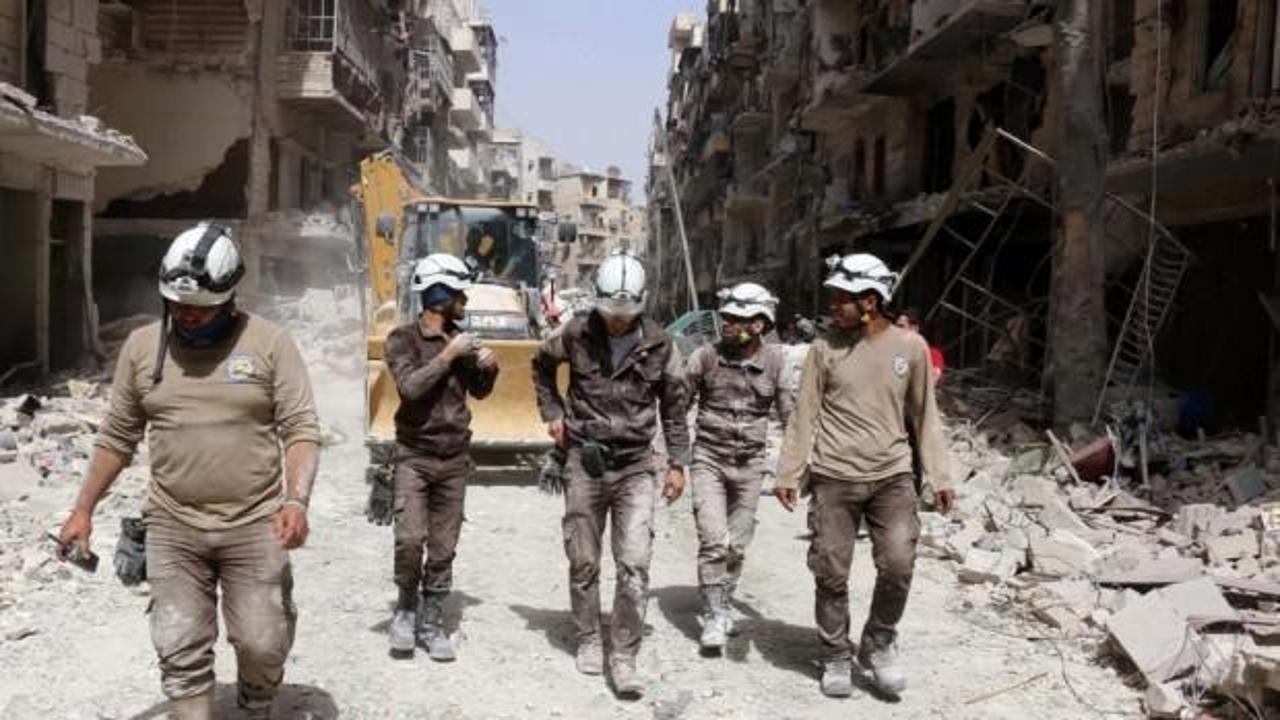 Beyaz Miğferler Suriye'den tahliye ediliyor! 