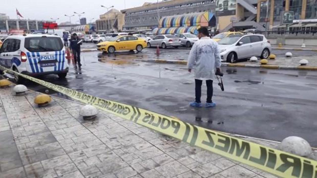  İstanbul Otogarı karıştı! Yaralılar var