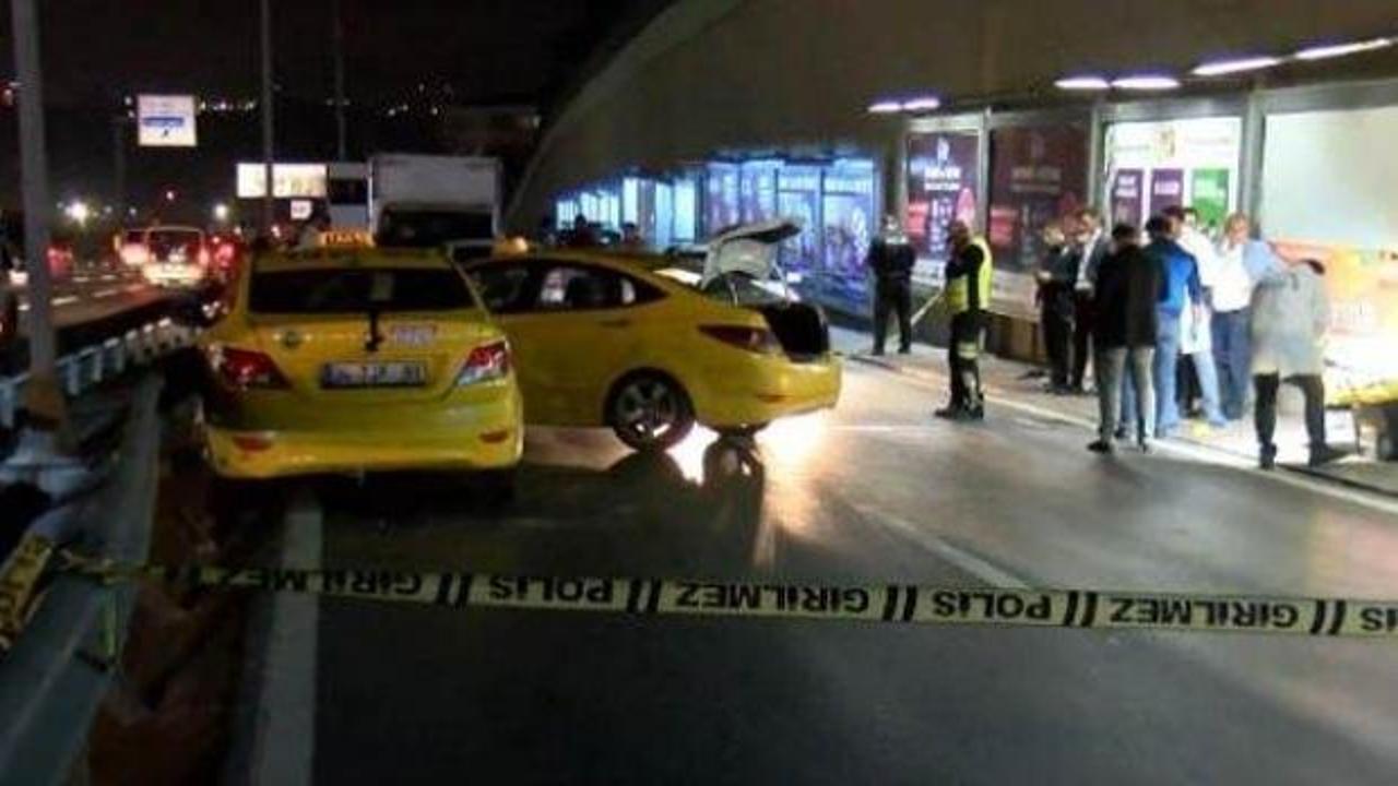 İstanbul'da silahlı çatışma! Polis vurarak durdurdu