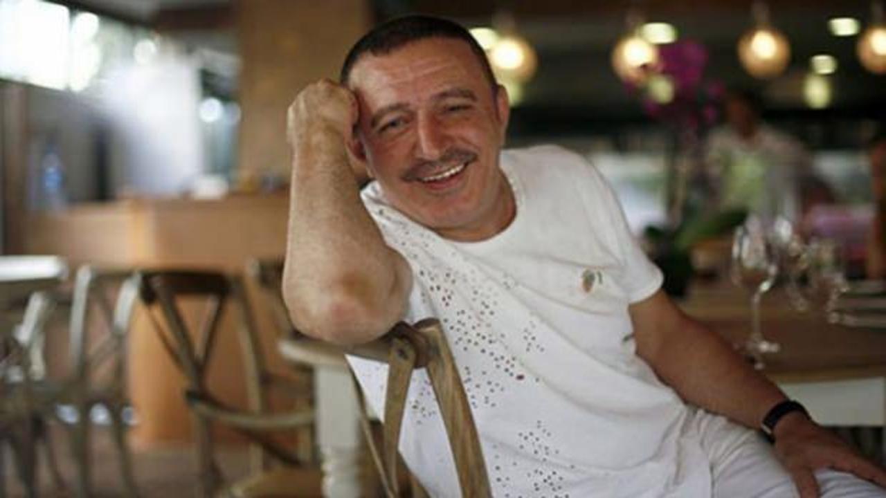 Kalp krizi geçiren Mustafa Topal'dan ilk fotoğraf!