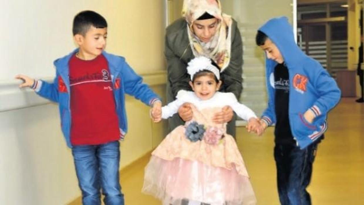 Kanı değişti y&uuml;r&uuml;yor