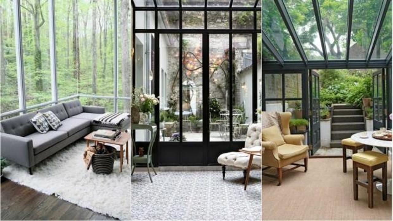 Kış bahçesi dekorasyonu nasıl yapılır?