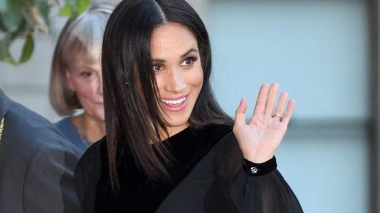 Meghan Markle ilk kez tek başına!