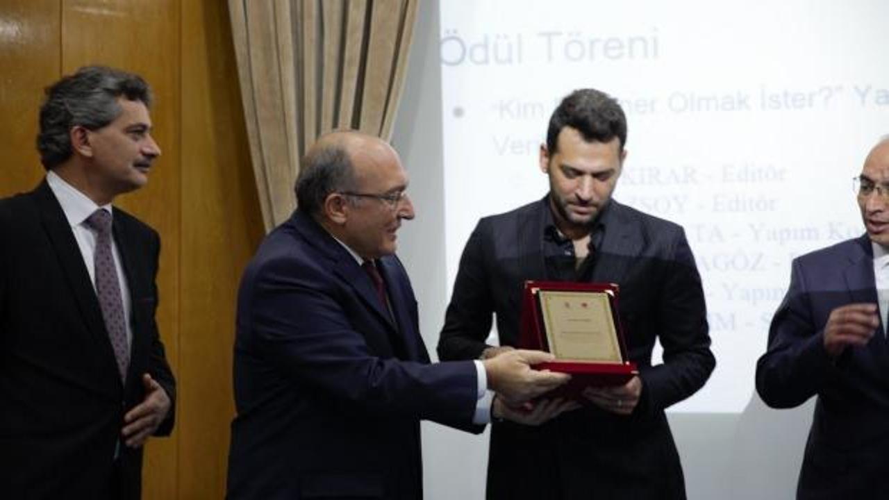 Murat Yıldırım'a büyük onur ödülü