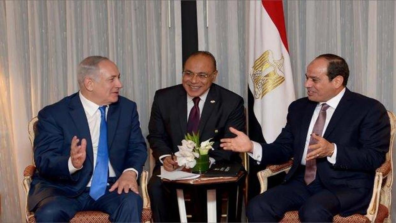 Netanyahu'dan Sisi'ye övgü dolu sözler!