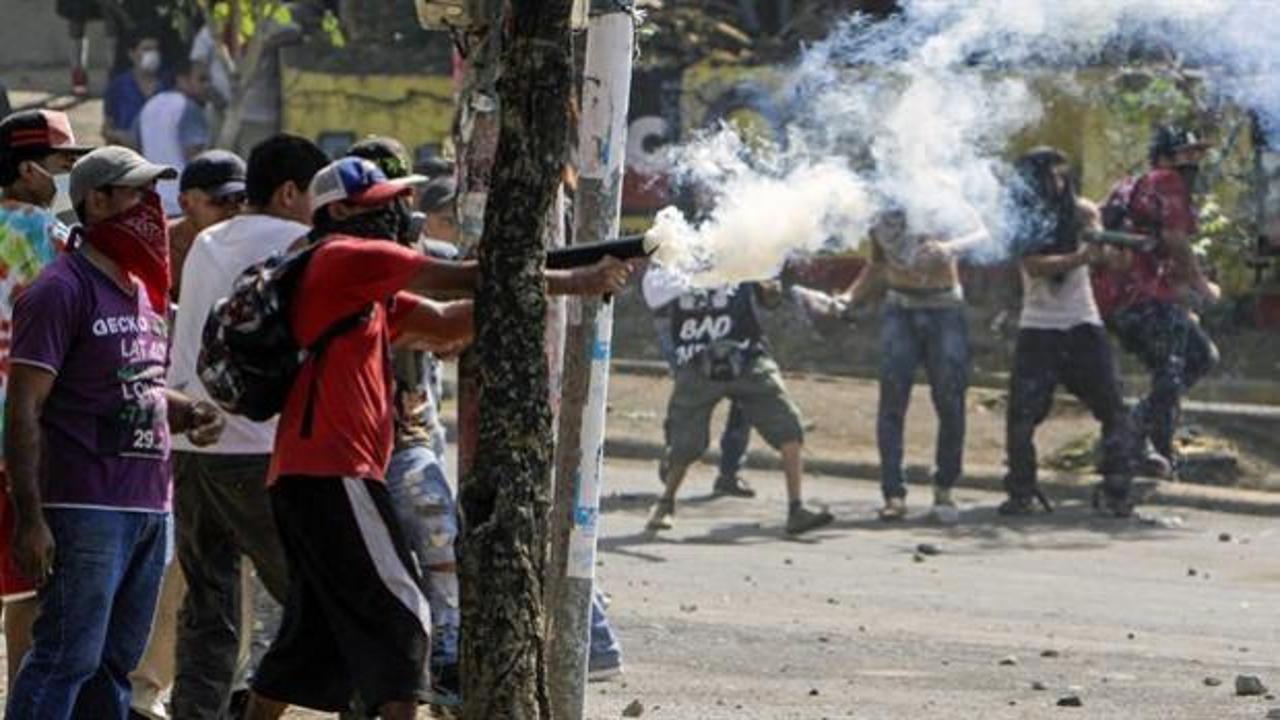 Nikaragua'da protestolar tekrar alevlendi!