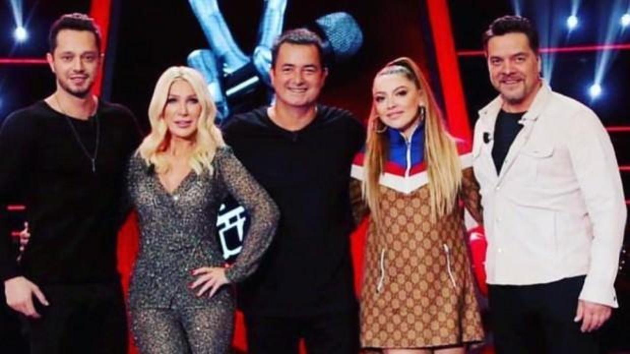 O Ses Türkiye'den ilk görüntü!