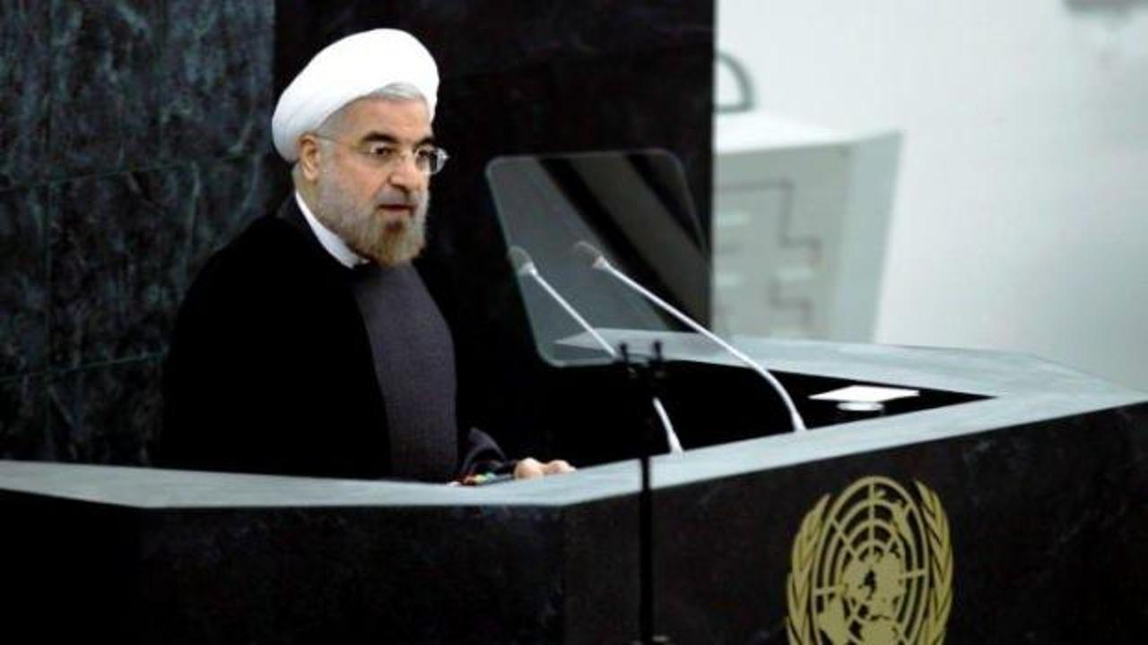 Ruhani'den ABD'ye: Devirdiğiniz masaya geri dönün!