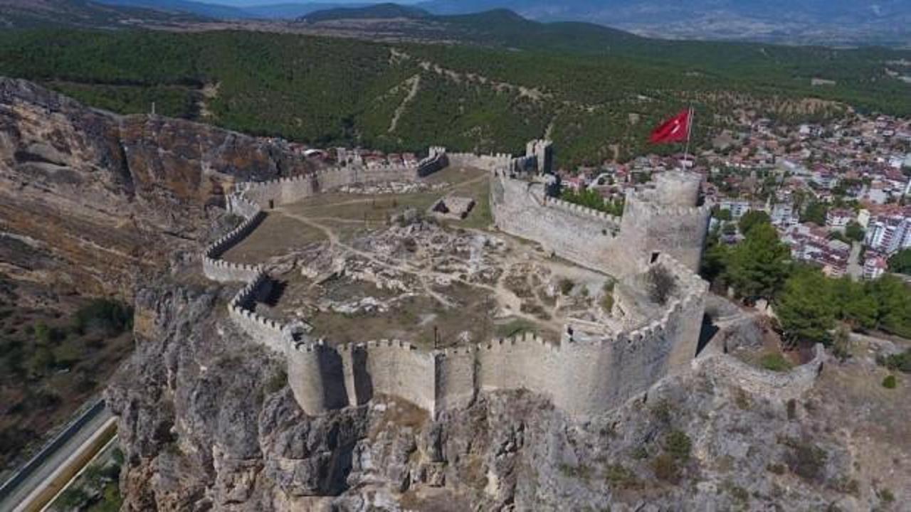 T&uuml;rkiye&rsquo;nin 5. g&ouml;rkemli kalesi!