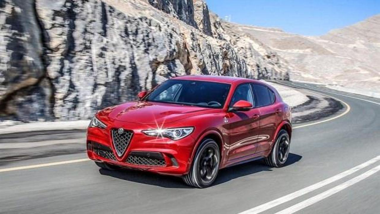 Alfa Romeo Stelvio yılın SUV'u seçildi